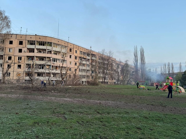Po Rusijos raketos sprogimo išaugo sužeistųjų skaičius Kryvyj Ryhe (atnaujinta)
