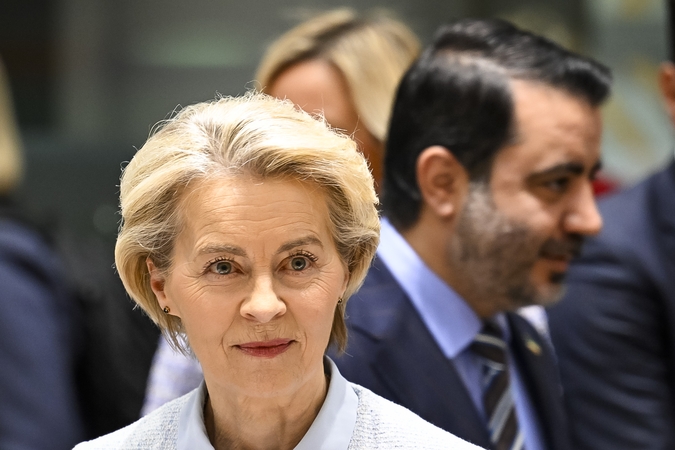 Ursula von der Leyen.