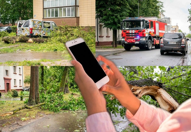 Praėjus mėnesiui po Lietuvą siaubusios audros, patikrinimas dėl neišsiųstų pranešimų dar nebaigtas