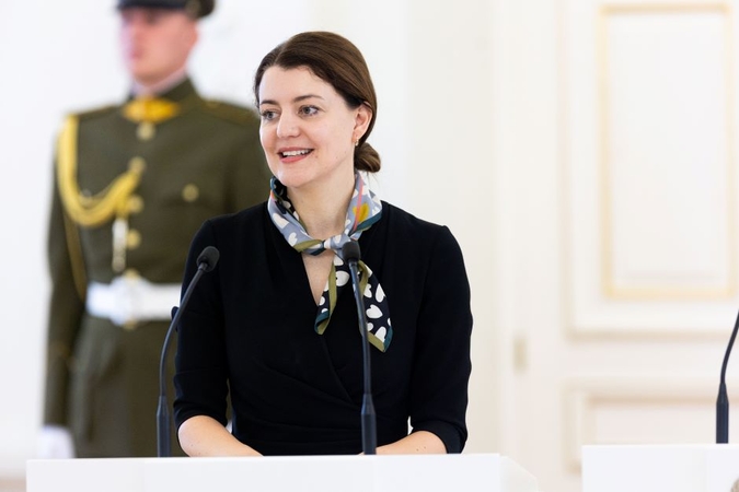M. Navickienė nemato priežasčių trauktis iš posto