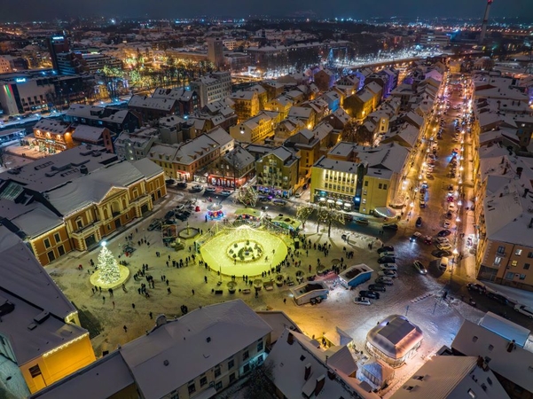 Dėl pokyčių miesto šventes organizuojančioje įstaigoje darbai nesustoja