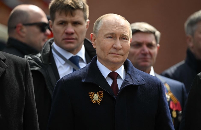 V. Putinas: Rusijos karinės technologijos privalo būti per vieną žingsnį priekyje