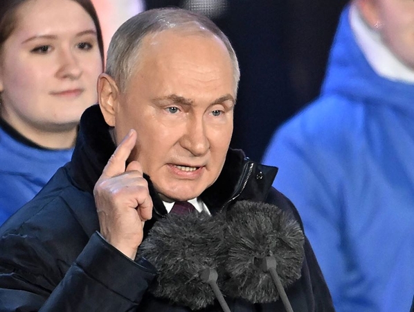 V. Putinas įsakė nubausti proukrainietiškus rusų kovotojus