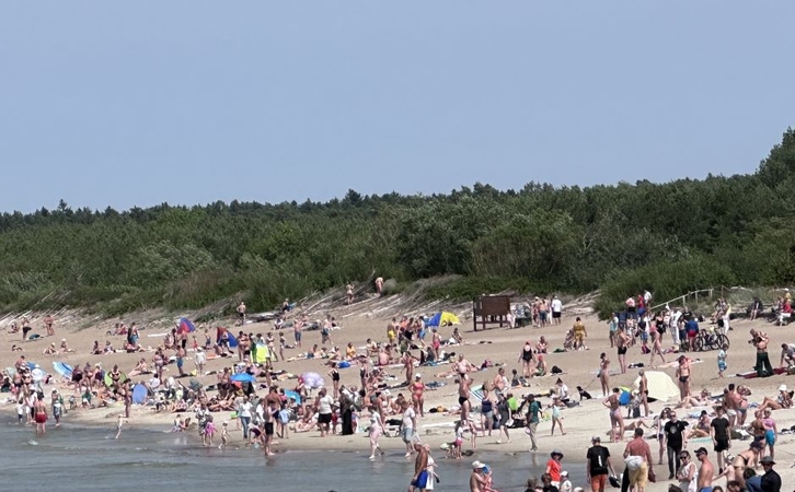 Vagystės: poilsiautojams paplūdimiuose tenka susidurti su ilgapirščiais, šią vasarą šie darbuotis dar nepradėjo, tačiau gelbėtojai pataria išlikti budriems.