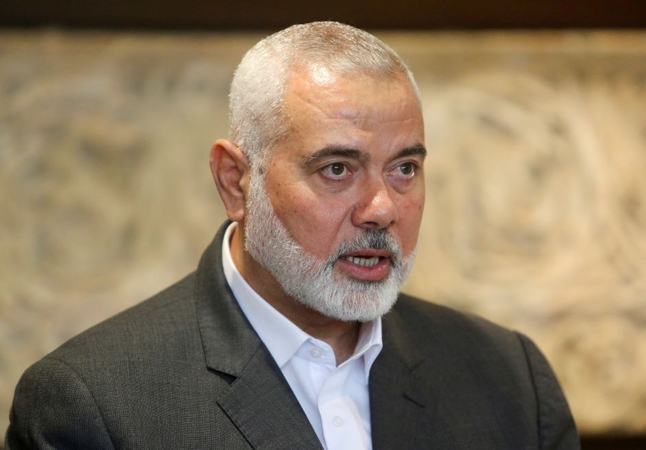 Valstybinė žiniasklaida: „Hamas“ lyderis lankosi Irane