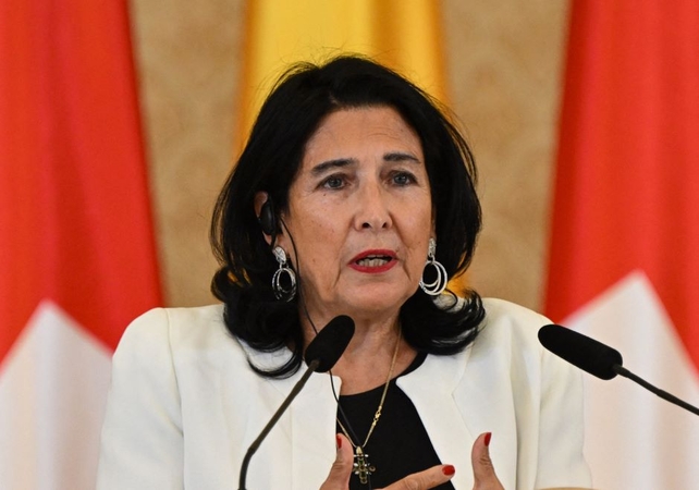S. Zurabišvili.