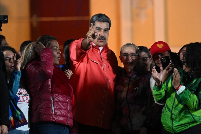 Nicolas Maduro.