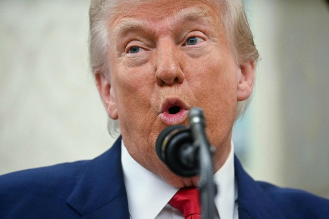 JAV teismas nusprendė, kad Trumpas negali pagal nepaprastųjų galių įstatymą įvesti muitų
