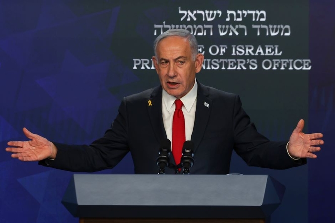 Benjaminas Netanyahu.