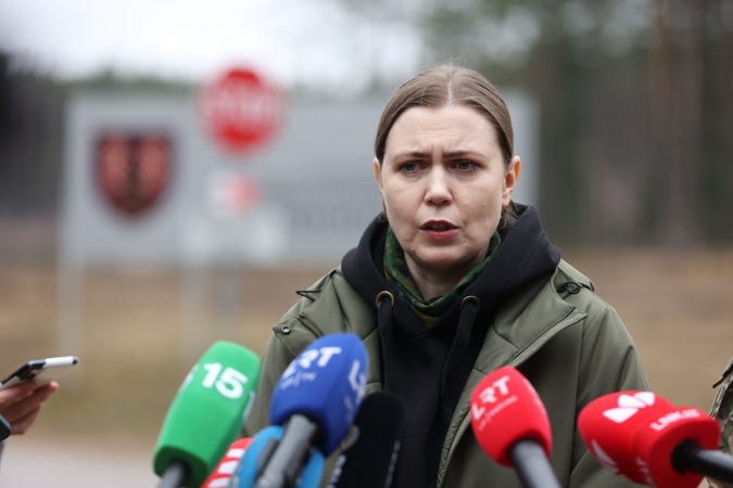 Šakalienė apie amerikiečių karius: turime griežtą sutarimą su JAV