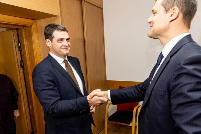 Paluckas apie Žemaitaičio ambicijas: jo pozicijoje luktelčiau