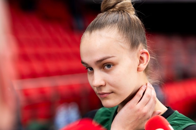 Justė Jocytė.