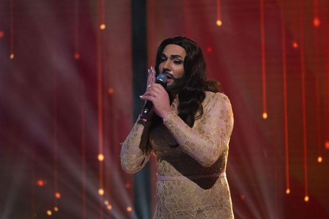 Garsus Lietuvos operos solistas tapo Conchita Wurst: ar atpažinsite?