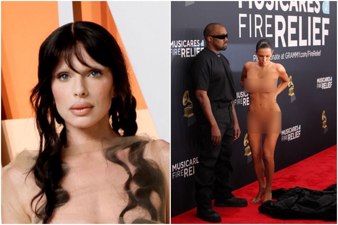Buvusios Kanye Westo mylimosios įvaizdis – Biancos Censori kopija?