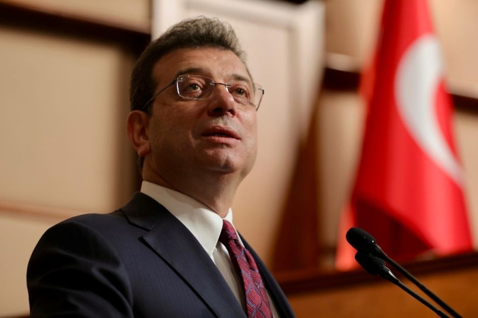 Ekremas Imamoglu.