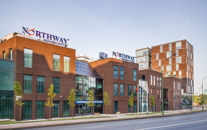 Naujajame „Northway“ odontologijos centre Klaipėdoje – išskirtinių ekspertų komanda