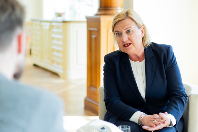 Eva Högl.