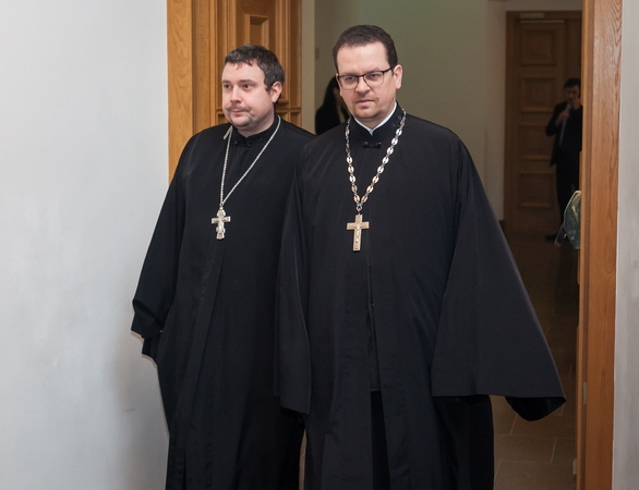 Konstantinopolio stačiatikiai artimiausiu metu kelsis į patalpas Antakalnyje