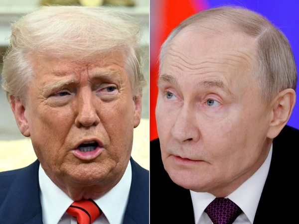 Svarbus žingsnis siekiant karo sustabdymo: Trumpas ir Putinas kalbėsis telefonu