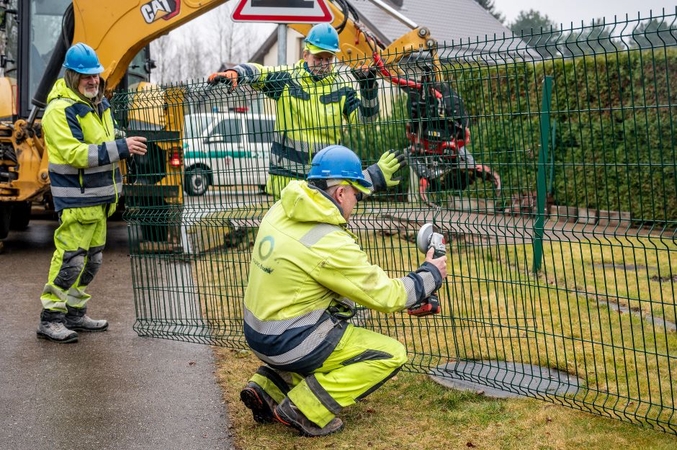 Žemgrobių netoleruos: pašalinta nelegali tvora Vičiūnuose – įspėjimas piktavaliams