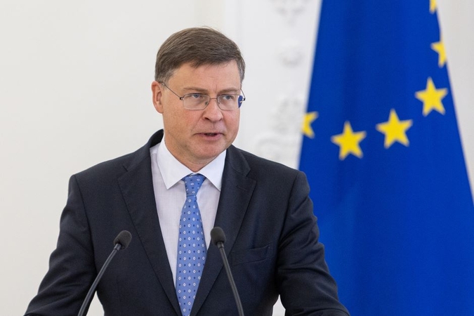 Valdis Dombrovskis.