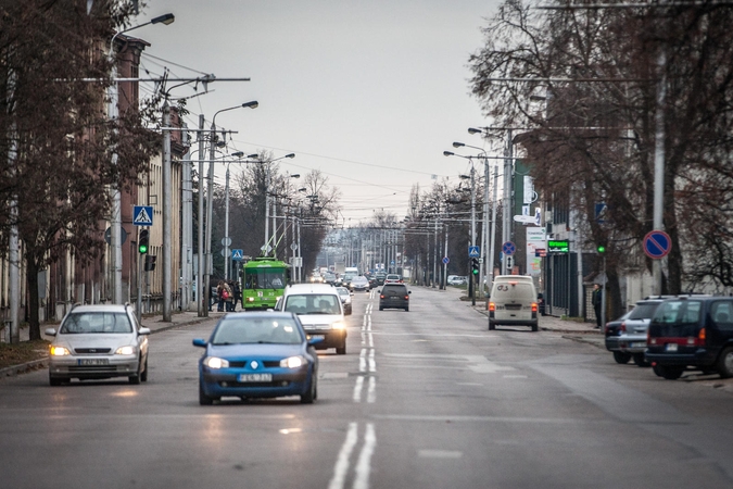 Plentas, kuriuo karietomis dardėdavo didikai