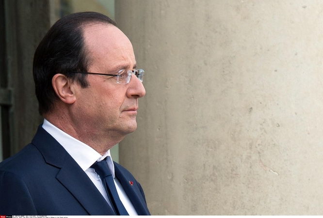 Francois Hollande'as