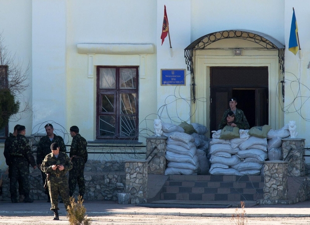 Ukrainos kariai Feodosijoje