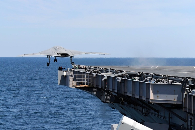 JAV lėktuvnešis "USS George H.W. Bush"