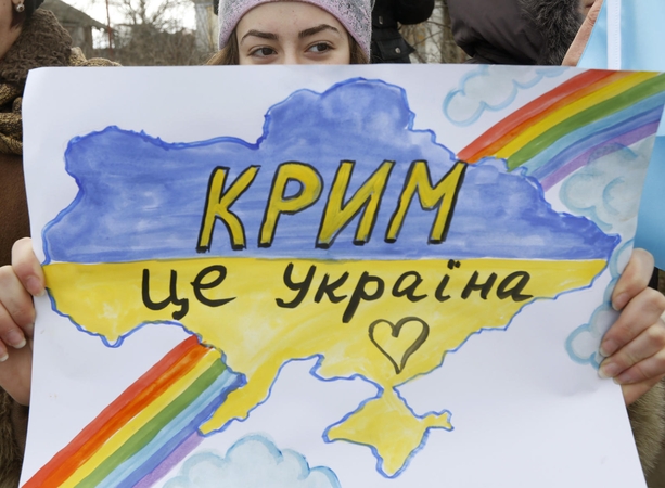Krymo tototoriai palaiko Ukrainos teritorinį vientisumą.