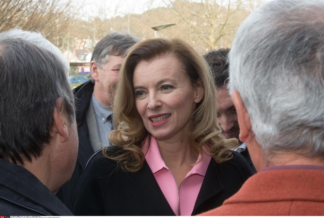 Valerie Trierweiler.
