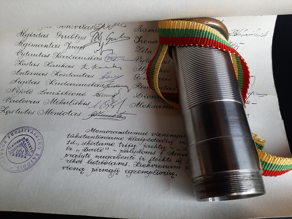 Klaipėdos apskrities I. Simonaitytės viešojoje bibliotekoje – paroda „Laisvės forpostas“