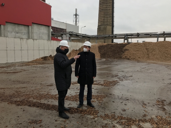 Bendrovė „Klaipėdos energija“: naujos aikštelės – pigesniam biokurui