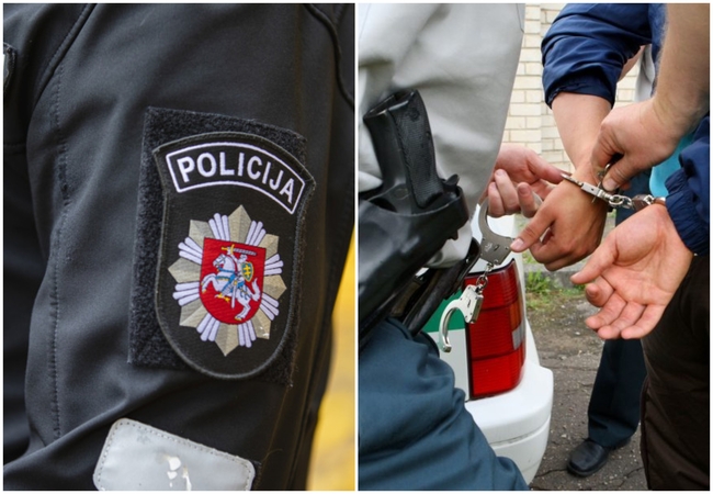 Nespėjo grįžti iš įkalinimo įstaigos ir vėl prasikalto: sulaikytas vagystėmis įtariamas vyras