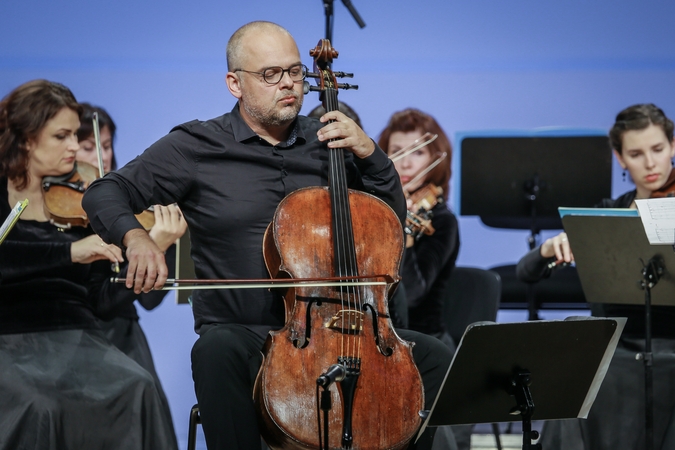 Festivalis „Permainų muzika“: ten buvo drugelis?