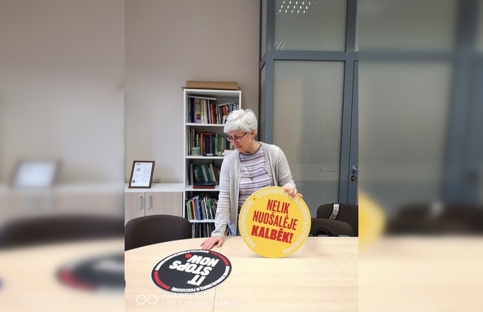 Uostamiestyje pradeda veikti emocinės paramos linija vyrams „Nelik vienas“