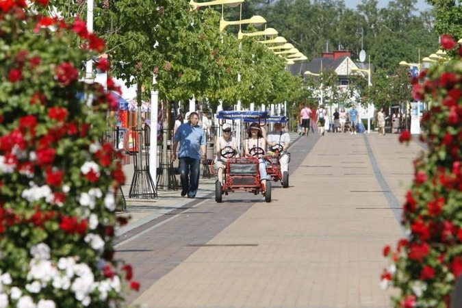 Palanga per Žolinę stebins toną sveriančia širdimi iš ledo ir vaistažolių