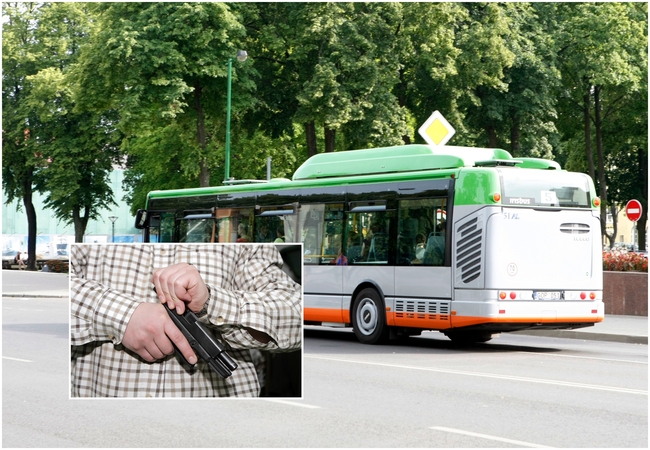 Diskusija: uostamiesčio politikams klausimų sukėlė naujoje keleivių ir bagažo vežimo autobusais bei maršrutiniais taksi tvarkoje numatytas draudimas vežti ginklus.