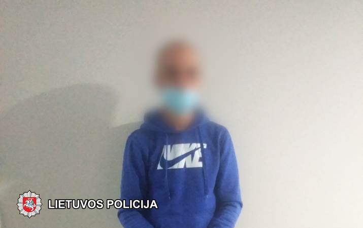 Klaipėdoje sulaikytas vyras, įtariama, išviliojęs pinigus iš dvylikos senolių