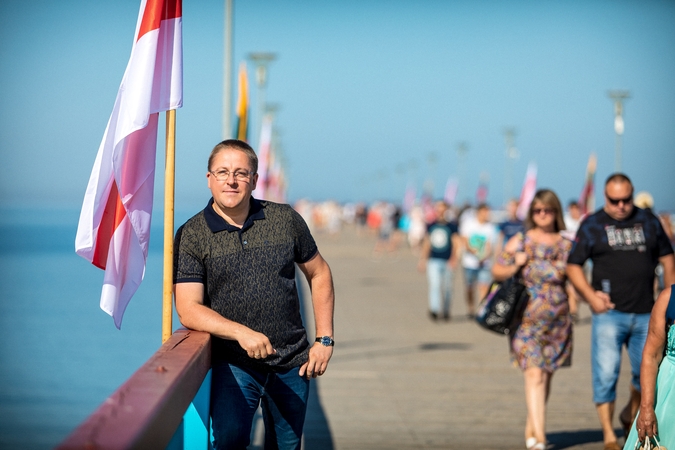 Solidarumo akcija pajūryje: Baltijos kelią dedikuos baltarusiams