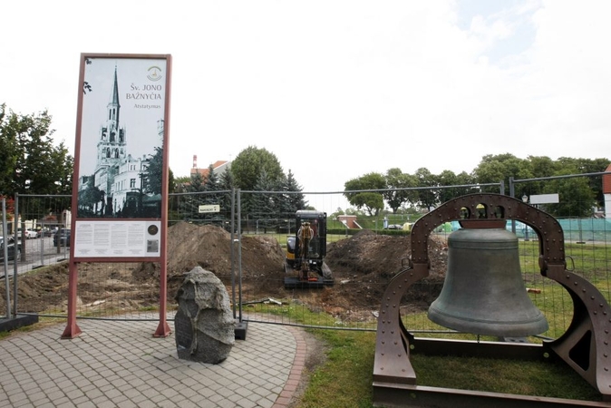 Archeologiniai Šv. Jono bažnyčios tyrimai: atskleista tik dalis paslapčių