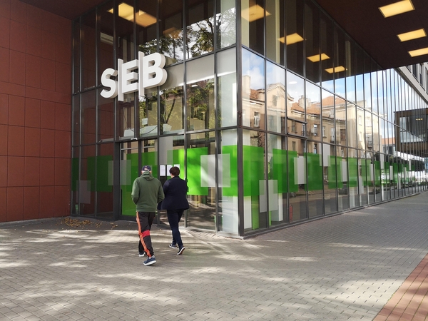 Galvos skausmas klaipėdiečiams: į banką – tik po savaitės?