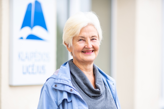 Mokytoja L. Vinčienė: kalba pati yra kaip Dievas