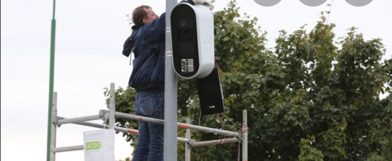 Daukšaičių kaime – naujas greičio matuoklis: tikisi išvengti avarijų