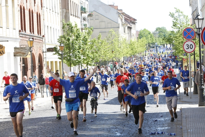 Akcijos "Vilties bėgimas" dalyviai gali lengviau atsipūsti: kaukių neprireiks