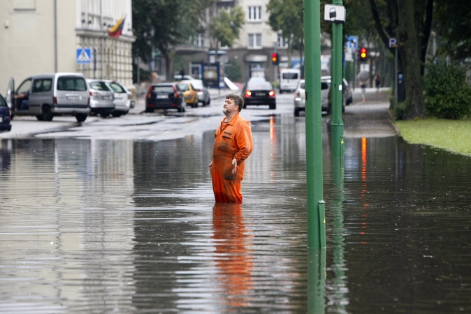 Klaipėdoje remontuos lietaus nuotekų sistemas: ruošiasi potvyniams?