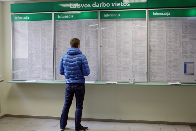 Klaipėdoje nedarbo lygis auga: svarstoma didinti prastovų išmokas