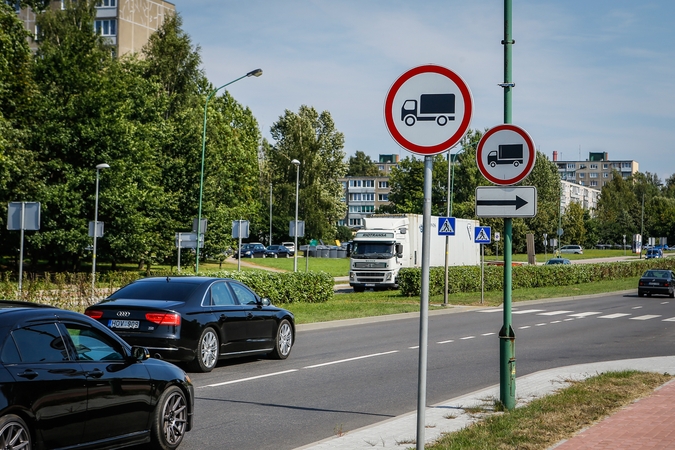 Klaipėdoje pėsčiųjų perėjos kelia siaubą: pavojus – už gyvatvorės