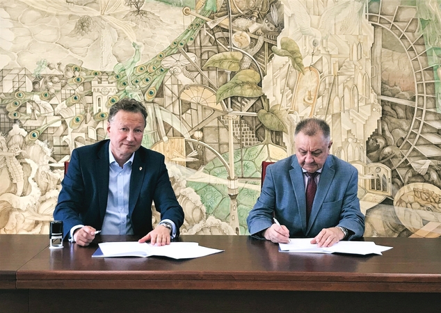 KU ir KUL stiprina partnerystę: bendradarbiavimo sutartis – žingsnis į priekį