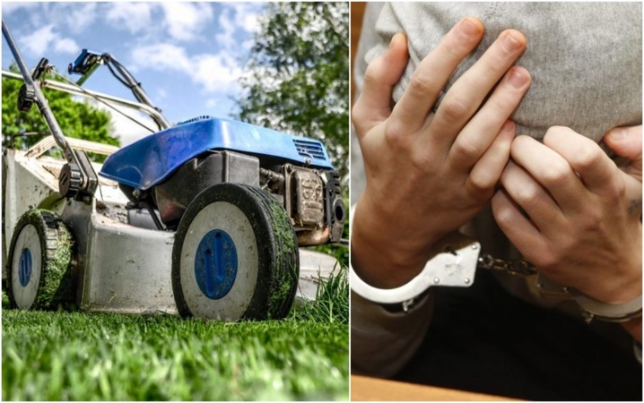 Dieną apkartino vagys: įsilaužė į sandėliuką, pavogė žoliapjovę ir dviračius